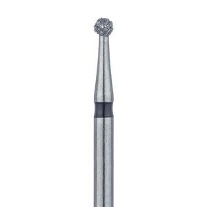 801H-016-FG Round Diamond Bur, 1.6mm Ø, Super Coarse, FG