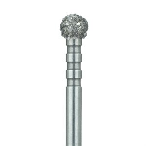 801LD-035-RAX Diamond Bur, Degranulation, 3.5mm Ø, Extra Coarse, RAX