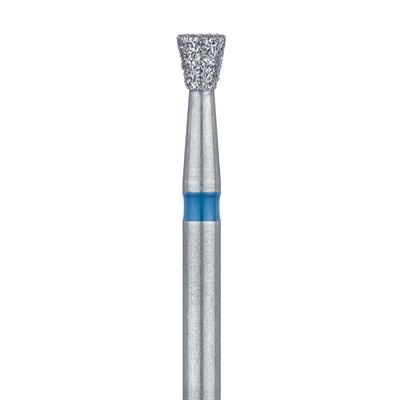 805-021-FG Inverted Cone Diamond Bur, 2.1mm Ø, Medium, FG