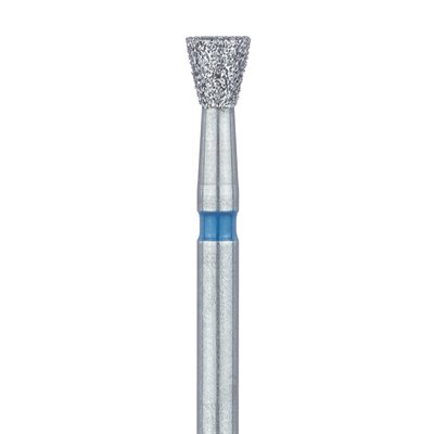 805-025-FG Inverted Cone Diamond Bur, 2.5mm Ø, Medium, FG