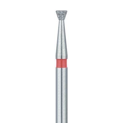 805F-014-FG Inverted Cone Diamond Bur, 1.4mm Ø, Fine, FG