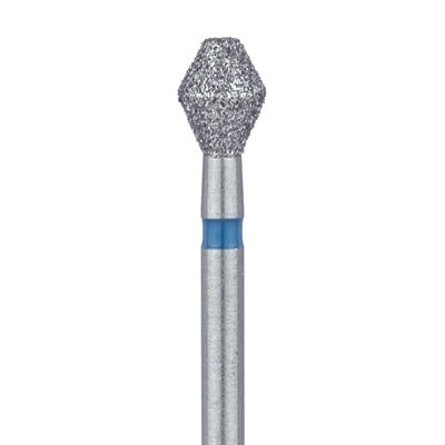 811-033-FG Barrel Diamond Bur, 3.3mm Ø, Medium, FG