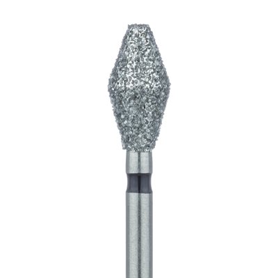 811LH-037-FG Long Barrel Diamond Bur, 3.7mm Ø, Super Coarse, FG
