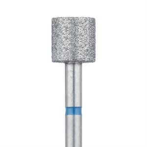 837-060-HP Long Cylinder Diamond Bur, 6mm Ø, Medium, HP