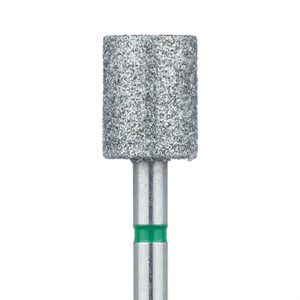 837LG-065-HP Long Cylinder Diamond Bur, 6.5mm Ø, Coarse, HP