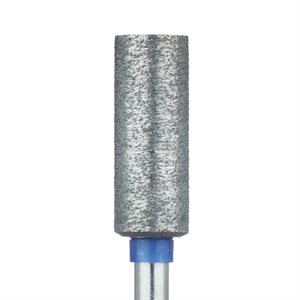 837S-050-HP Long Cylinder Diamond Bur, Sintered, 5mm Ø, Medium, HP