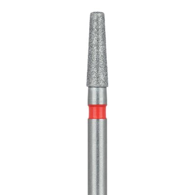 846WF-018-FG Modified Shoulder Diamond Bur, 1.8mm Ø, 1.2mm Tip, Fine, FG