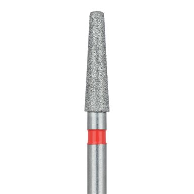 847WF-020-FG Modified Shoulder Diamond Bur, 2mm Ø, 1.2mm Tip, Fine, FG