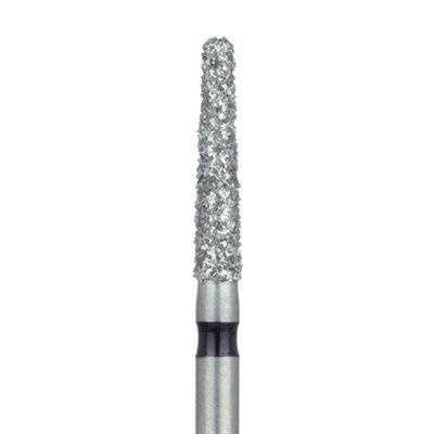 848WH-018-FG Modified Shoulder Diamond Bur, 1.8mm Ø, Super Coarse, 1.2mm Tip Ø, FG