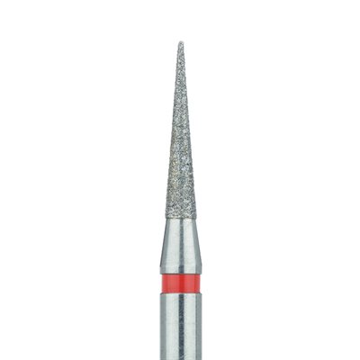 859F-018-HP Long Needle Diamond Bur, Interproximal Reduction, 1.8mm Ø, Fine, HP