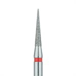859F-018-HP Long Needle Diamond Bur, Interproximal Reduction, 1.8mm Ø, Fine, HP