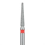 859WF-014-FG Modified Shoulder Diamond Bur, Interproximal Reduction, 1.4mm Ø, 0.6mm Tip, Fine, FG
