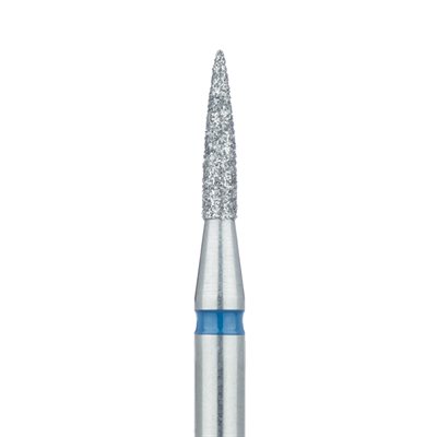 862-016-HP Flame Diamond Bur, 1.6mm Ø, Medium, HP