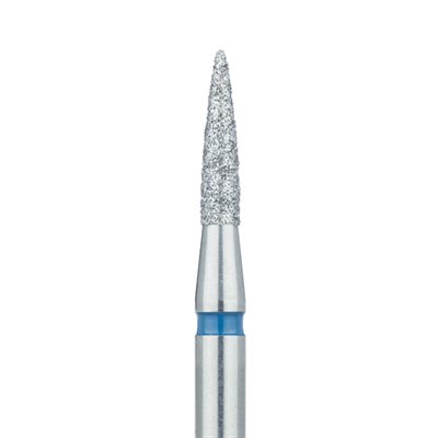 862-018-HP Flame Diamond Bur, 1.8mm Ø, Medium, HP
