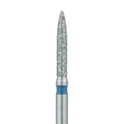 862-014-HP Flame Diamond Bur, 1.4mm Ø, Medium, HP