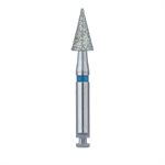 898-037-RA Needle Diamond Bur, Interproximal Reduction, 3.7mm Ø, Medium, RA