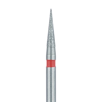 898F-014-FG Needle Diamond Bur, Interproximal Reduction, 1.4mm Ø, Fine, FG