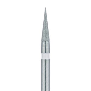 898U-014-FG Needle Diamond Bur, Interproximal Reduction, 1.4mm Ø, Ultra Fine, FG