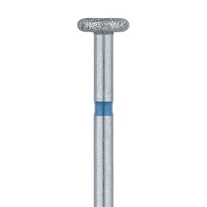 907-041-FG Thin Wheel Diamond Bur, 4.1mm Ø, Medium, FG