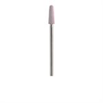 9738G-050-HP-P Abrasive, Pink, Tapered Round Edge, Diamond Porcelain for Ceramics, Zirconia Sprue Removal, 5mm Ø, Coarse, HP