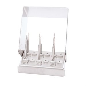 BSK04 Surgical Kit 4 Conical Tungsten Carbide Burs