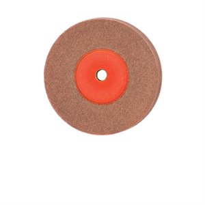 DPO09-170-UNM Polisher, Diamond Impregnated Polishing System, Red / Orange, Wheel, 17mm Ø, Smoothing / Pre-Polishing, UNM