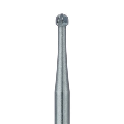 HM1-014-SU Operative Carbide Bur, Round, US#4, 1.4mm Ø, SU