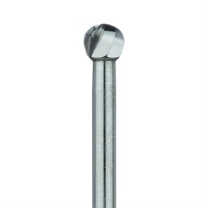 HM141-040-HP Surgical Round Carbide Bur, 4mm Ø, HP