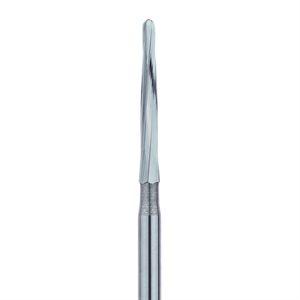 HM151-016-FGXXL Surgical Lindemann Carbide Bur, Non-Cross Cut, 1.6mm Ø, FGXXL