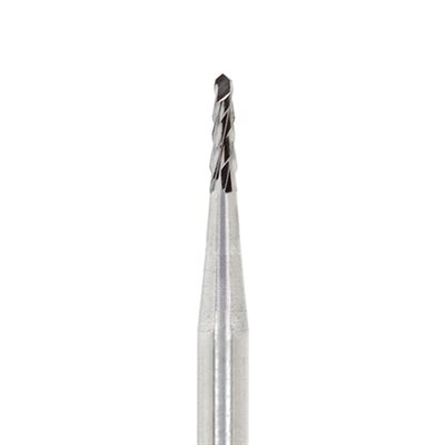 HM163A-014-HP Surgical Lindemann Carbide Bur, Cross Cut, 1.4mm Ø, Length 5mm, HP