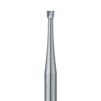 HM2-010-FG Operative Carbide Bur, Inverted Cone, US #35, 1mm Ø, FG