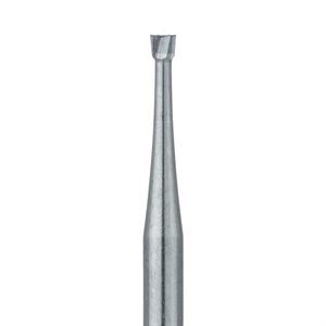 HM2-010-FG Operative Carbide Bur, Inverted Cone, US #35, 1mm Ø, FG