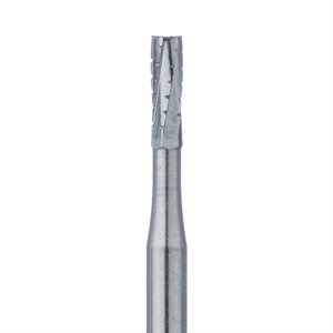 HM31-012-FG Operative Carbide Bur, Straight Cross Cut Fissure 1.2mm US #558 FG