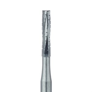 HM31L-012-FGL Operative Carbide Bur, Long Straight Cross Cut 1.2mm US #558L FGL