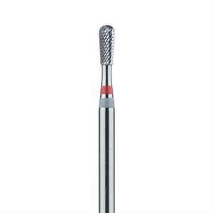 HM77PX-023-HP Laboratory Carbide Bur, Fine, Special Toothing for PEEK, Small Pear, 2.3mm Ø, HP