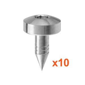 MP10 Titanium Pin for Membrane Fixation, Master Pin System, 10 Pack