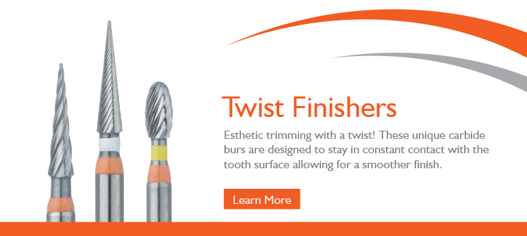 Twist Finisher Carbide Burs